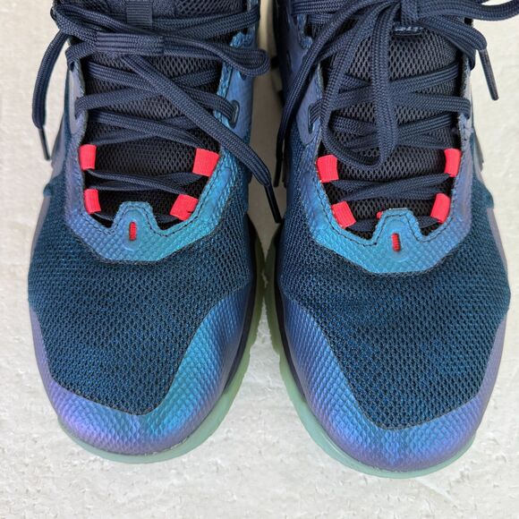 Size 11.5 Adidas Dropset Trainer Training Shoes ‘Iridescent Black’ Men’s GZ2941 - Picture 11 of 15